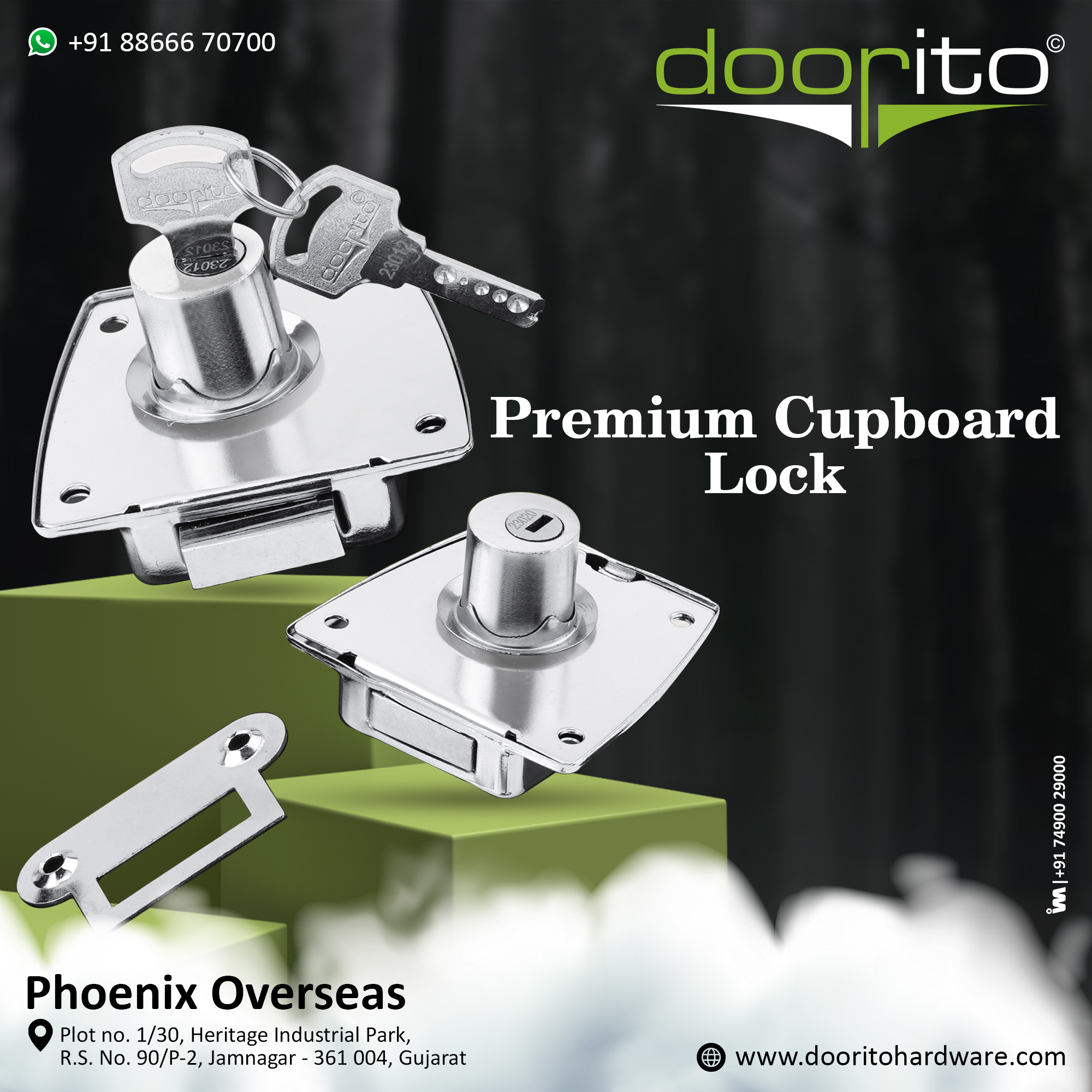 Doorito Hardware - Developed by IBAIS MEDIA