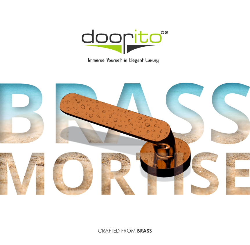 Doorito – Brass Mortise - Fittingo Hardware