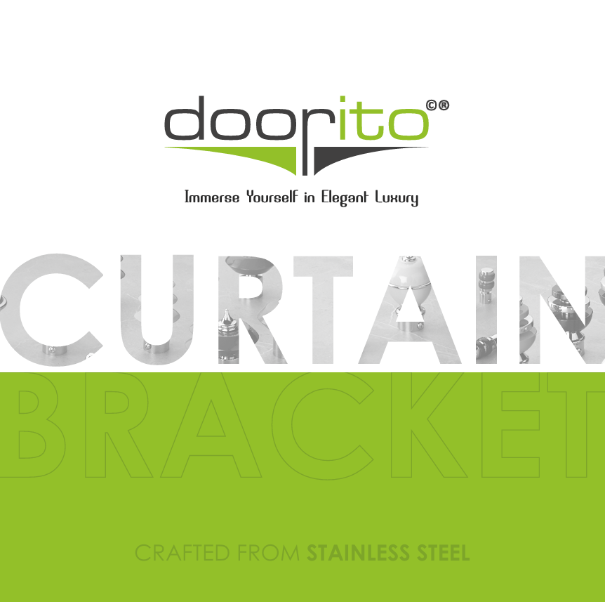 Doorito – Curtain Bracket - Fittingo Hardware