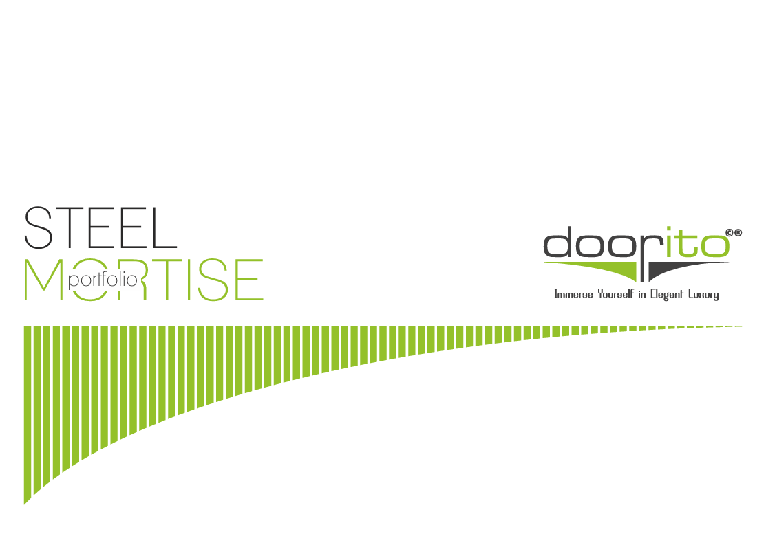 Doorito – Steel Mortise - Fittingo Hardware