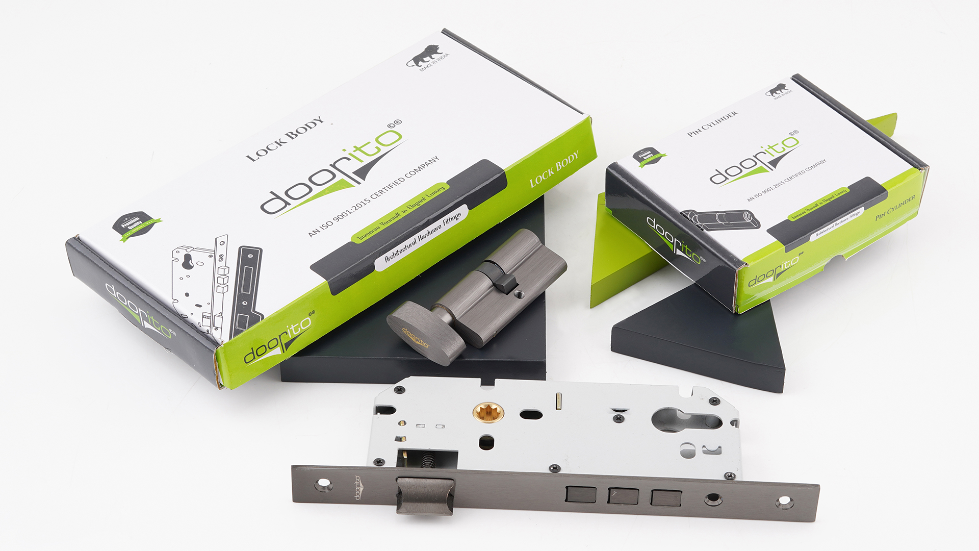 Doorito Hardware - Developed by IBAIS MEDIA