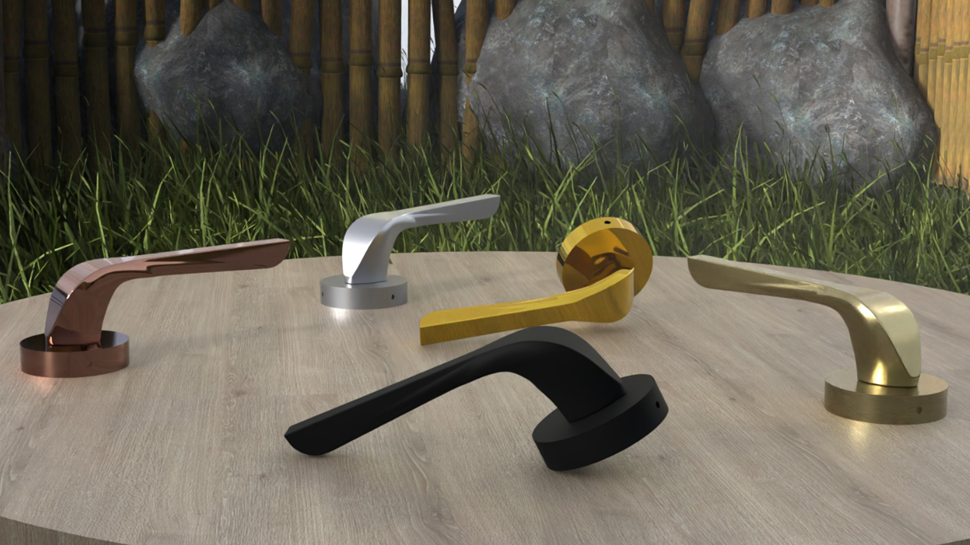 Doorito Hardware - Developed by IBAIS MEDIA